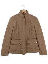 ZARA WOMAN Giubbotto trapuntato Donna Giacca Taglia IT 40 color carne