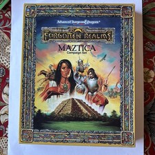 Set campagna maztica - set, ad&d2°