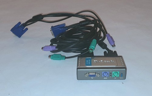 Switch kvm link dkvm - d-link, with