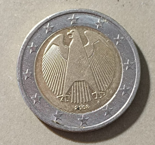 2008 germania moneta - 2008,