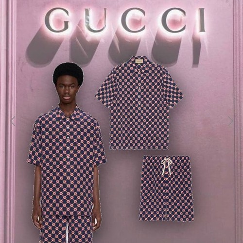 Used gucci set hexagonal - used, set-up,