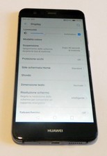 Smartphone Huawei P10 Lite was-lx1a Nero 4Gb Ram + 32Gb Memoria Cellulare