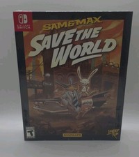 Sam And Max Save The World