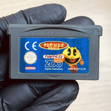 Pac-Man World GBA Game Boy Advance EUR Pal Cartuccia Funzionante Retro