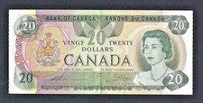 BANK OF CANADA, 20 DOLLARI