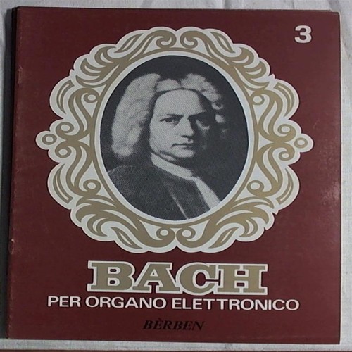 Bach preludi per - -, organo