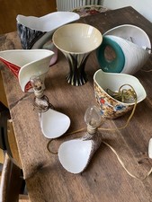 Lotto Lampade Vasi In Ceramica. Arte Italiana Anni 60