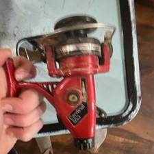 Abu Cardinal 66 Vintage Red