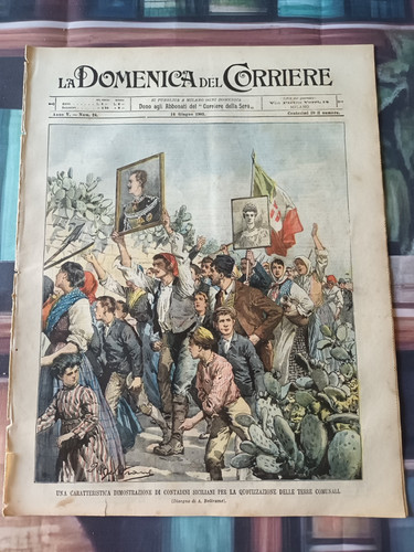 Domenica del corriere - del, 14