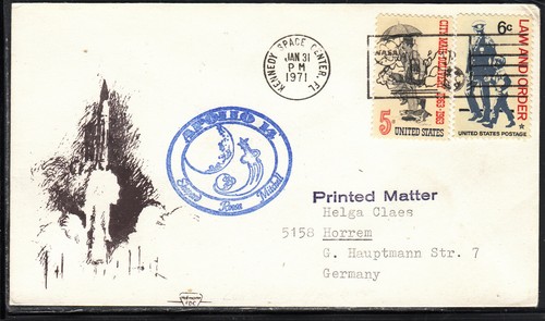 Apollo start nasa - apollo, cachet