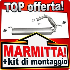 Silenziatore Posteriore per