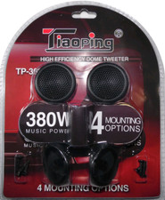 Coppia tweeter alta efficienza - coppia,