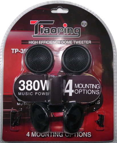 Coppia tweeter alta efficienza - coppia,