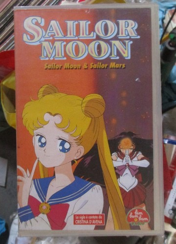 Sailor moon mars - mars, vhs