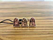 Doppio anello Gucci in argento 925