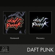 DAFT PUNK - HOMEWORK/DISCOVERY