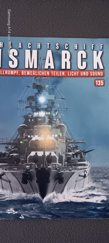 Hachette bismarck 200 - bismarck, 1:200
