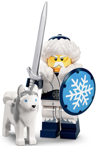 Lego minifigures serie - serie, 22