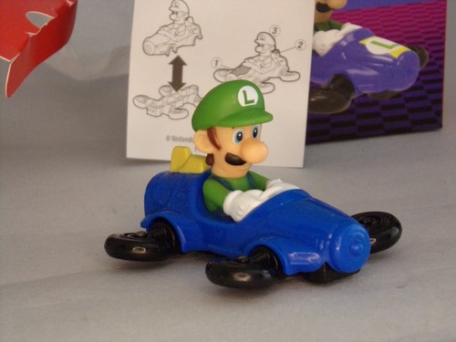 Luigi super mario kart - luigi, mc