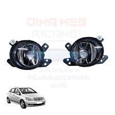 COPPIA FENDINEBBIA ANTERIORE FARETTI FARI DX SX MERCEDES CLASSE B W245 DAL 2005