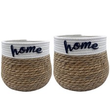 Set 2 Cestini Portaoggetti