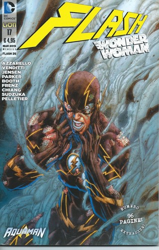 Flash wonder woman 17 - wonder,
