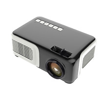 Mini Proiettore Supporta 1080P Full HD USB / HDMI / VGA / SD