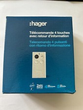 Logisty Hager Télécommande 4