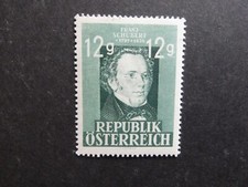 Austria n. 801 del 1947 " 150 compleanno Franz Schubert ", MNH