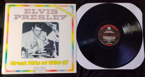 Elvis presley vinyl - vinyl, lp