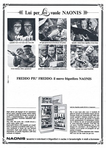 Anni pubblicità - *,