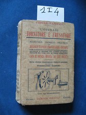 Massero operaio tornitore e - massero, l'operaio
