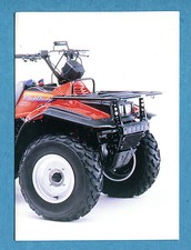 MOTO - Stickline - Figurina-Sticker n. 95 - SUZUKI QUAD LT-F4WDX 2/2 -New 