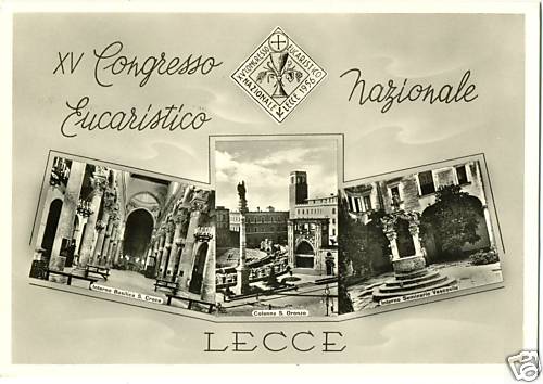 Lecce xv congresso - lecce,
