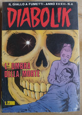 Diabolik Anno XXXIII n. 4 -