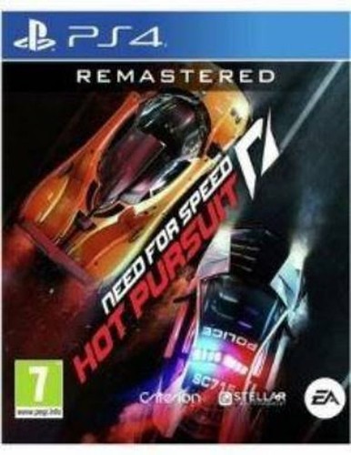 Ps4 need for - hot, pursuit