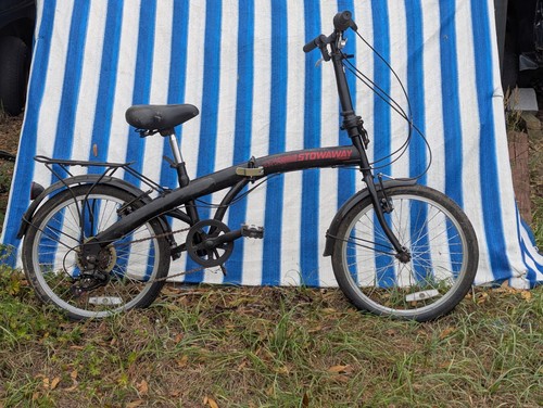 Bicicletta pieghevole stowaway - bicicletta,