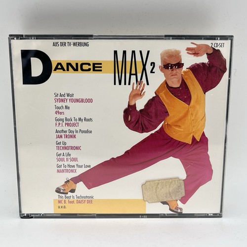 Dance max von various cd - 2, |