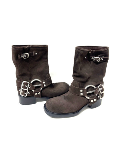 Stivali miu donna prada - donna;,