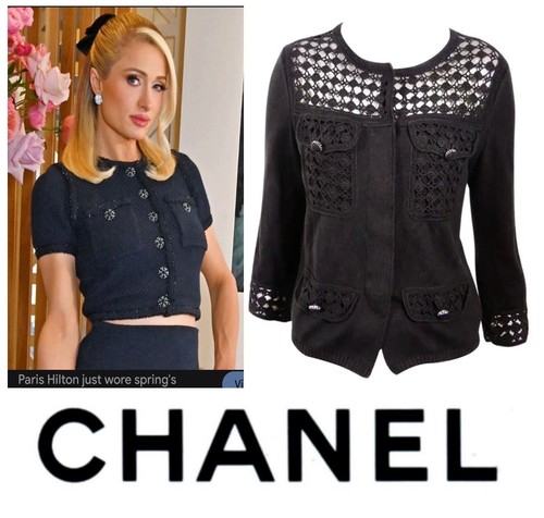 Chanel vintage 2006 nero - chanel,