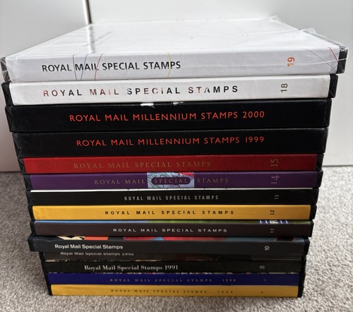 Royal mail year books - year,