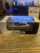Scatola Bianca 1/43 Maserati Ghibli GRIGIO METALLIZZATO
