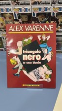 ALEX VARENNE - TRIANGOLO NERO SU COSCE BIANCHE - OPI EDIZIONI 1990