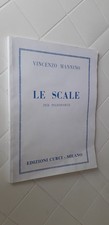 Vincenzo Mannino LE SCALE PER PIANOFORTE Curci