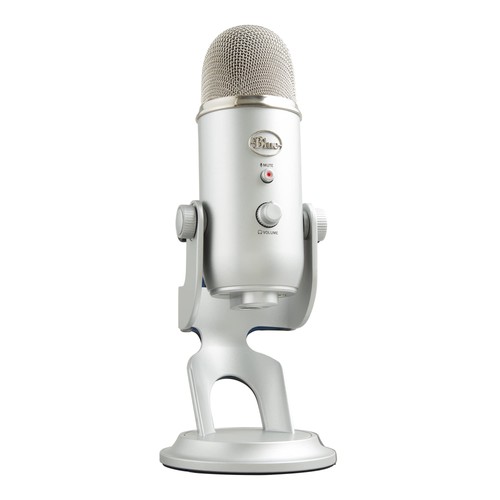 Logitech blue yeti - logitech, microfono