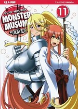 Monster Musume 11 di Okayado