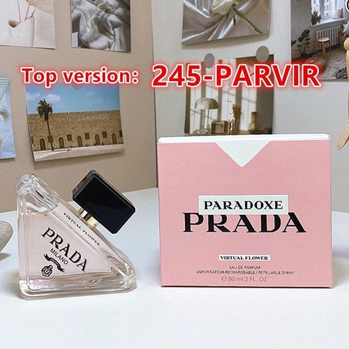Prada paradoxe fiore virtuale - prada,