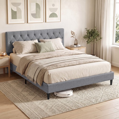 Homcom struttura letto - struttura,