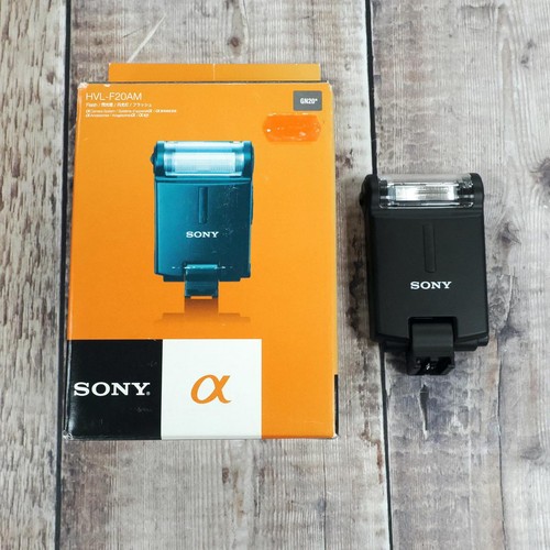 Flash sony hvl f20am - sony, hvl-f20am