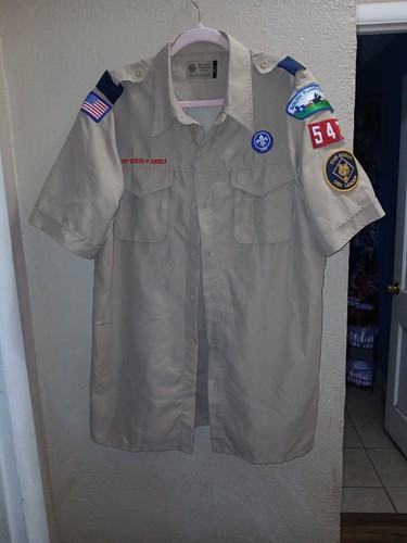 Camicia boy scouts america - scouts, of